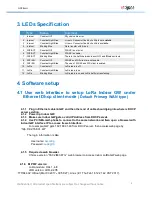 Preview for 3 page of UfiSpace LoRa GPE810U Quick Setup Manual