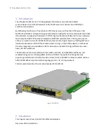 Preview for 4 page of UfiSpace N3100-4C Installation Manual