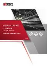 Предварительный просмотр 1 страницы UfiSpace S9501-18SMT Hardware Installation Manual