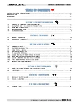 Preview for 3 page of Uflex UC 116-I Installation And Maintenance Manual