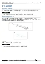 Preview for 10 page of Uflex UC 116-I Installation And Maintenance Manual