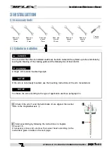 Preview for 11 page of Uflex UC 116-I Installation And Maintenance Manual