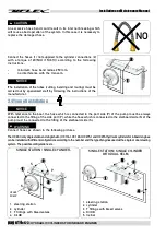 Preview for 14 page of Uflex UC 116-I Installation And Maintenance Manual