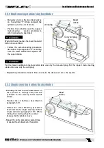 Preview for 18 page of Uflex UC 116-I Installation And Maintenance Manual