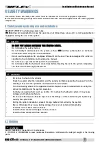 Preview for 20 page of Uflex UC 116-I Installation And Maintenance Manual