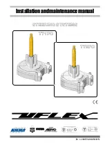 Preview for 1 page of Uflex ULTRAFLEX T71FC Installation And Maintenance Manual