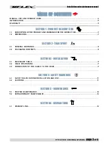 Preview for 3 page of Uflex ULTRAFLEX T71FC Installation And Maintenance Manual