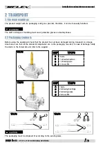 Preview for 8 page of Uflex ULTRAFLEX T71FC Installation And Maintenance Manual