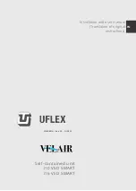 Uflex Velair i10 VSD SMART Installation And User Manual preview