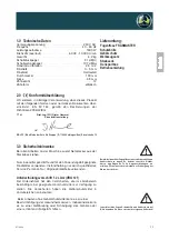 Preview for 3 page of UFLOOR WOLFF 015711 Operating Manual