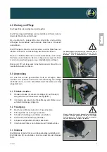 Preview for 5 page of UFLOOR WOLFF 015711 Operating Manual