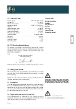 Preview for 9 page of UFLOOR WOLFF 015711 Operating Manual