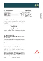 Preview for 3 page of UFLOOR WOLFF JUNIO-STRIPPER Operating Manual