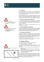 Preview for 4 page of UFLOOR WOLFF JUNIO-STRIPPER Operating Manual