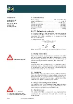 Preview for 8 page of UFLOOR WOLFF JUNIO-STRIPPER Operating Manual