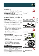 Preview for 9 page of UFLOOR WOLFF LS 35 Operating Manual