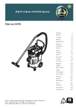 Preview for 1 page of UFLOOR WOLFF Starvac M/55 Manual