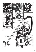 Preview for 3 page of UFLOOR WOLFF Starvac M/55 Manual