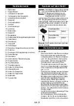 Preview for 8 page of UFLOOR WOLFF Starvac M/55 Manual