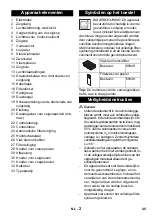 Предварительный просмотр 45 страницы UFLOOR WOLFF Starvac M/55 Manual