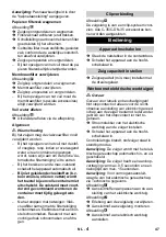 Предварительный просмотр 47 страницы UFLOOR WOLFF Starvac M/55 Manual