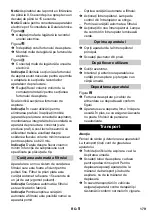 Предварительный просмотр 179 страницы UFLOOR WOLFF Starvac M/55 Manual