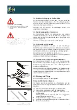 Preview for 4 page of UFLOOR WOLFF Vario-Stripper Series Operating Manual