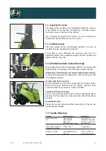 Preview for 14 page of UFLOOR WOLFF Vario-Stripper Series Operating Manual