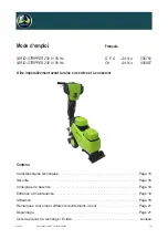 Preview for 16 page of UFLOOR WOLFF Vario-Stripper Series Operating Manual