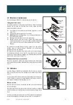 Preview for 19 page of UFLOOR WOLFF Vario-Stripper Series Operating Manual