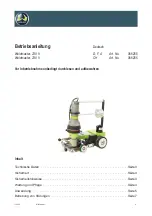 Preview for 2 page of UFLOOR WOLFF Weldmaster 056257 Operating Manual