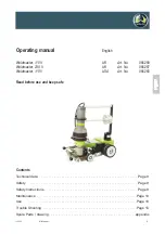 Preview for 9 page of UFLOOR WOLFF Weldmaster 056257 Operating Manual