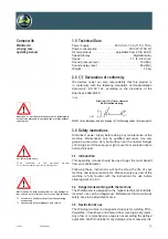 Preview for 10 page of UFLOOR WOLFF Weldmaster 056257 Operating Manual