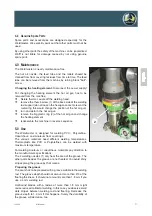 Preview for 11 page of UFLOOR WOLFF Weldmaster 056257 Operating Manual