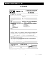 Preview for 12 page of UFM CoolPoint CP2-V8 Installation And Operation Manual