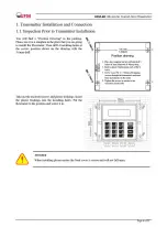 Preview for 6 page of UFM UFM-40 Installation & Operating Instructions Manual