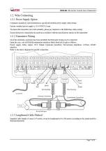 Preview for 7 page of UFM UFM-40 Installation & Operating Instructions Manual