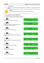 Preview for 11 page of UFM UFM-40 Installation & Operating Instructions Manual