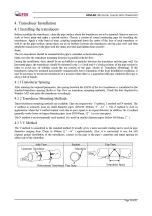 Preview for 15 page of UFM UFM-40 Installation & Operating Instructions Manual