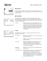 Предварительный просмотр 9 страницы UFM UFM-50 Installation & Operating Instructions Manual