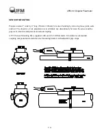 Preview for 24 page of UFM UFM-50 Installation & Operating Instructions Manual