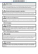 Preview for 5 page of UFO Power U-P48100 User Manual