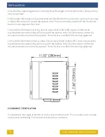 Предварительный просмотр 6 страницы UFO 150 CDMX+G-DCT User Manual