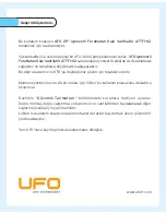 Preview for 4 page of UFO ATTFI-02 User Manual