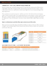 Preview for 8 page of UFO Comet Light Source Product User Manual