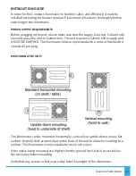 Предварительный просмотр 5 страницы UFO Illuminator 150 CDMXG User Manual