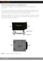 Preview for 3 page of UFO LUNA SLP-300010V Product User Manual