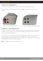 Preview for 4 page of UFO LUNA SLP-300010V Product User Manual