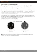 Preview for 5 page of UFO LUNA SLP-300010V Product User Manual