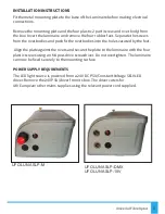 Preview for 3 page of UFO LUNA SLP-3000M User Manual